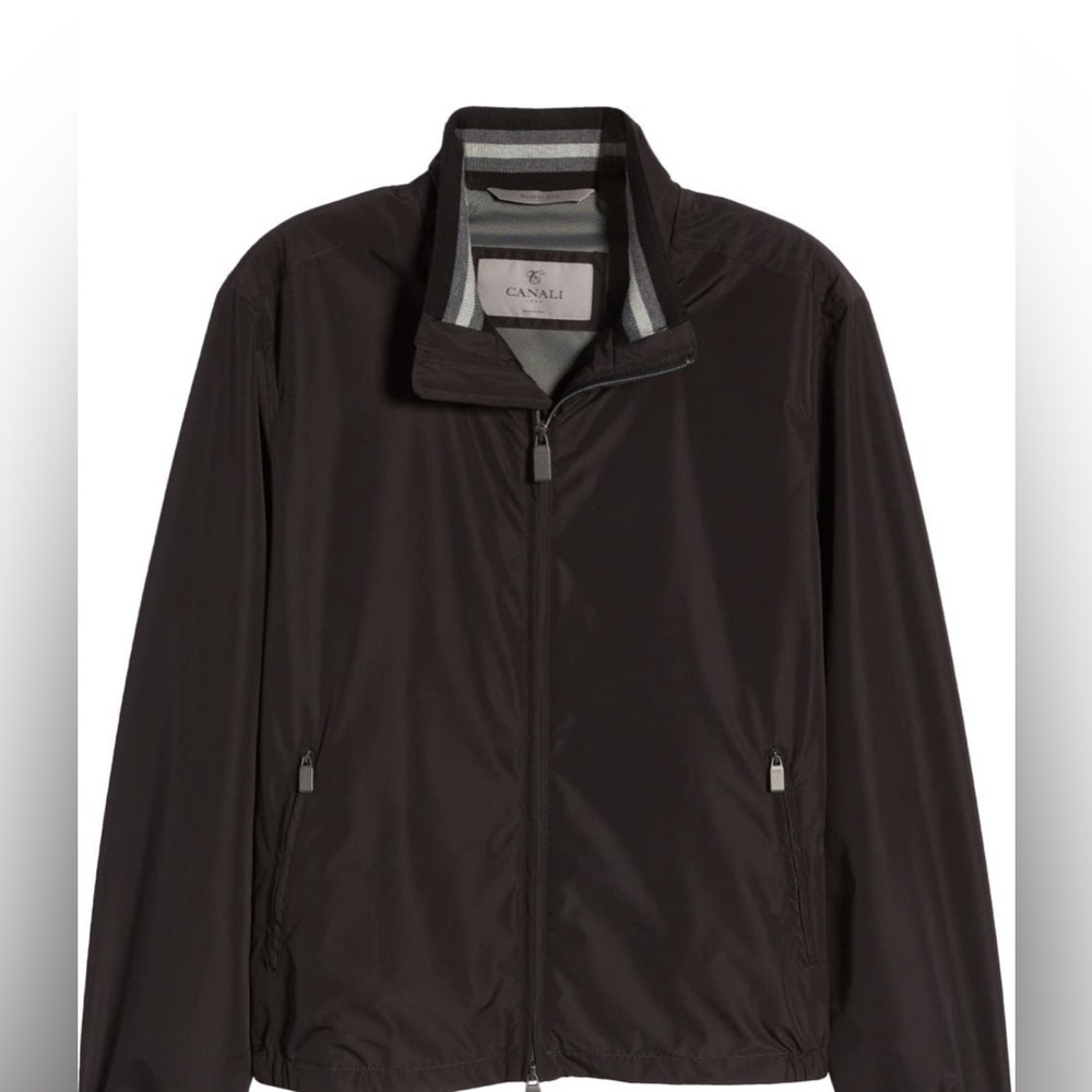 Men Canali Zip Jacket